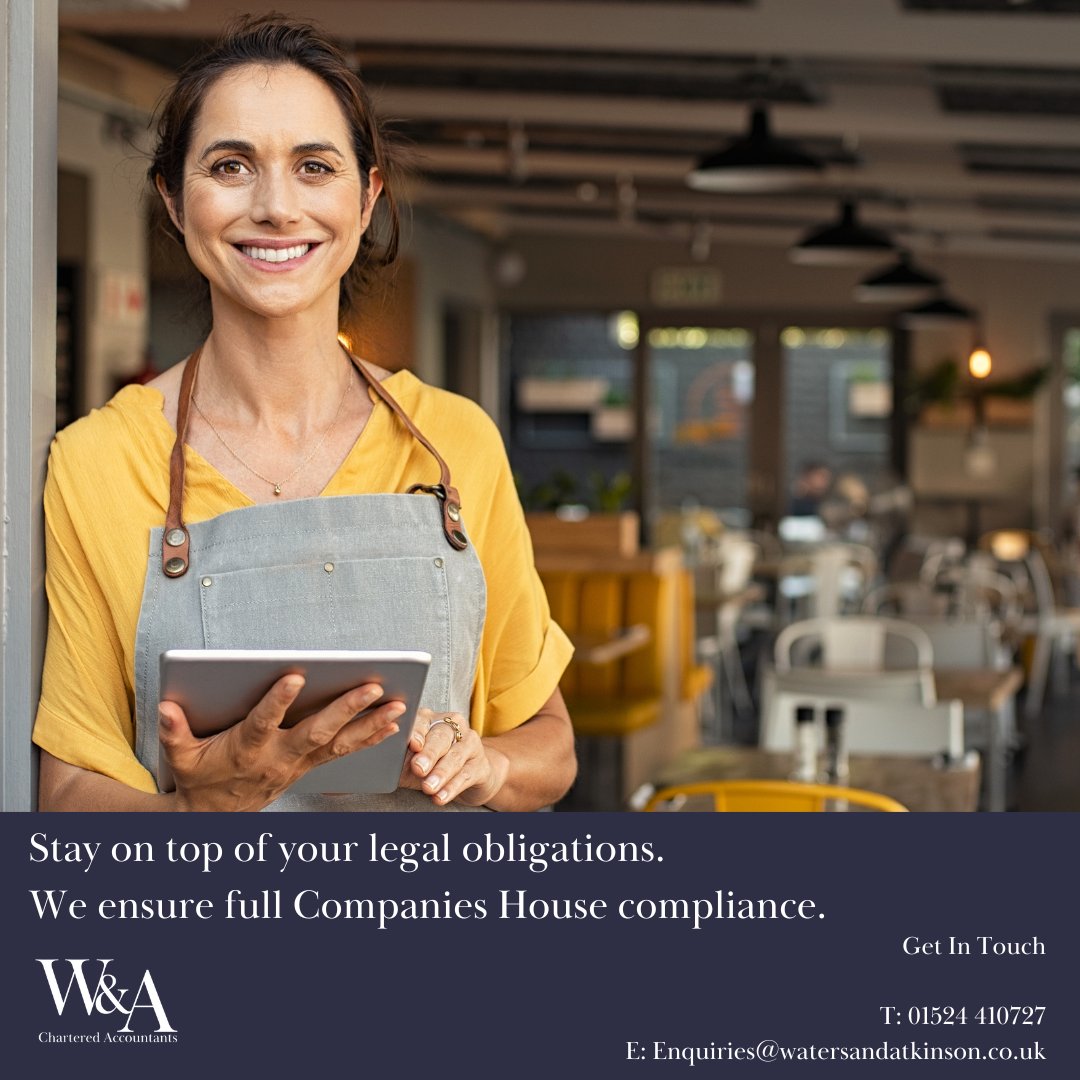 WAMorecambe's tweet photo. Companies House has introduced a new penalties regime aimed at enhancing corporate transparency and tackling economic crime as part of the Economic Crime and Corporate Transparency Act 2023. 
We can help you ensure full Companies House compliance.

#WatersAndAtkinson https://t.co/kYtYmQ3aAs