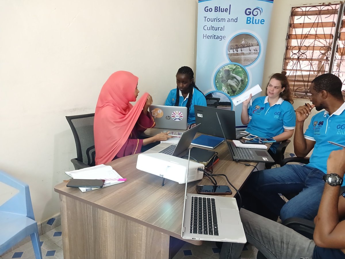 tanafrik's tweet photo. 1/2 visit with @CamoesIp as part of the @GoBlueProject. Exciting assessments underway on applying tourism & cultural heritage to empower cooperatives in Tana River. Today’s focus: financial sector & technical assistance. More to come! #GoBlueProject #CamoesIP https://t.co/rUHmEaFysp