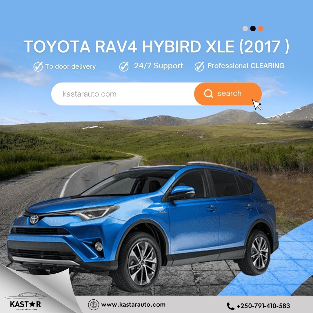 Kastarauto's tweet photo. Grab the XLE 2017 rav4 hybrid right now for as low as
28M. Deal ends within the next 24 hours.

✅Available for sale now.
✅Executive Luxury Edition
✅Hybrid

Arrived in kigali today and it’s up for grabs.

#cars #carsinkigali #carsonsale https://t.co/Bdb69FxSLg
