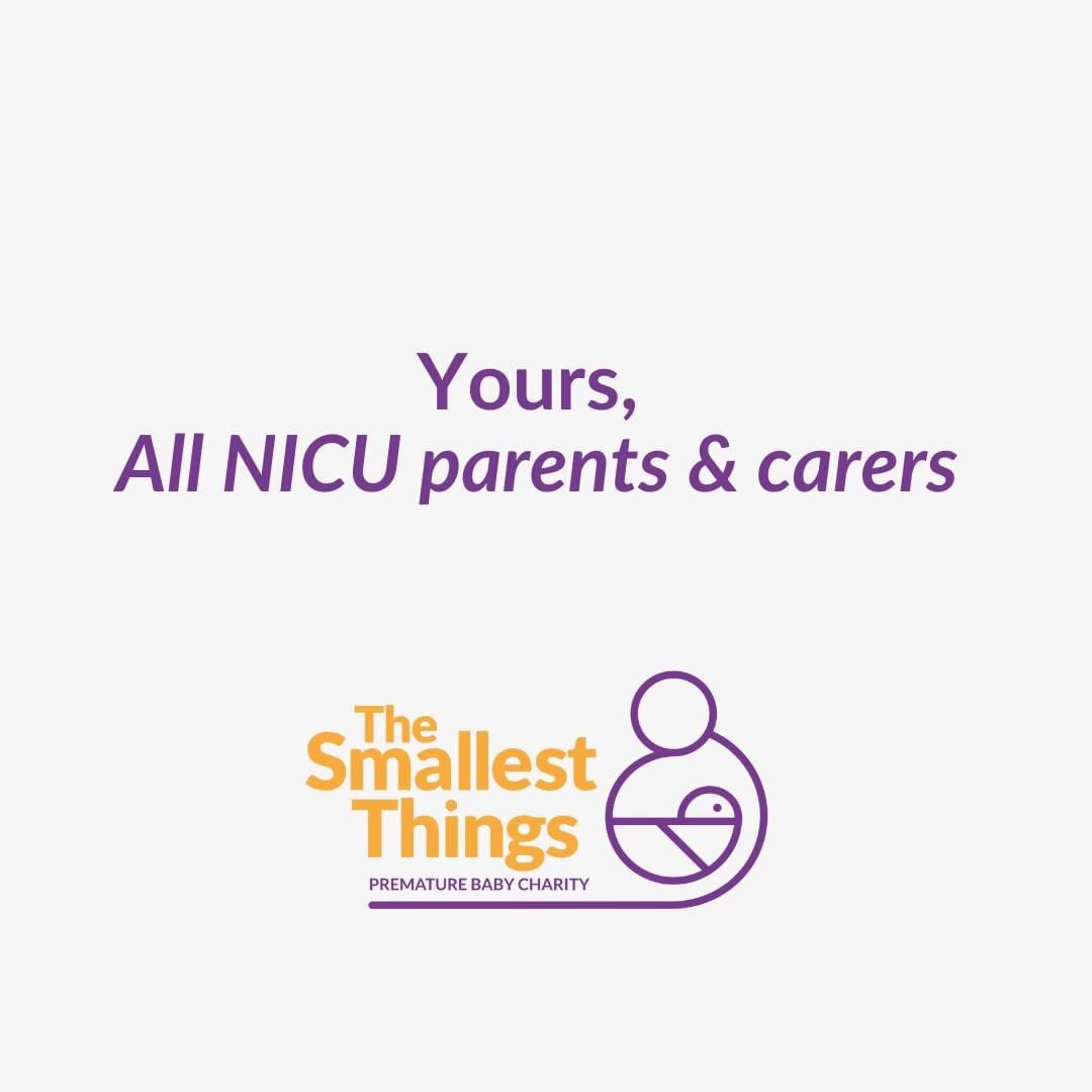 Read our open letter and add your name here ✍️

thesmallestthings.org/dear-wes-stree…

#WorldPrematurityMonth 💜
(2/2)