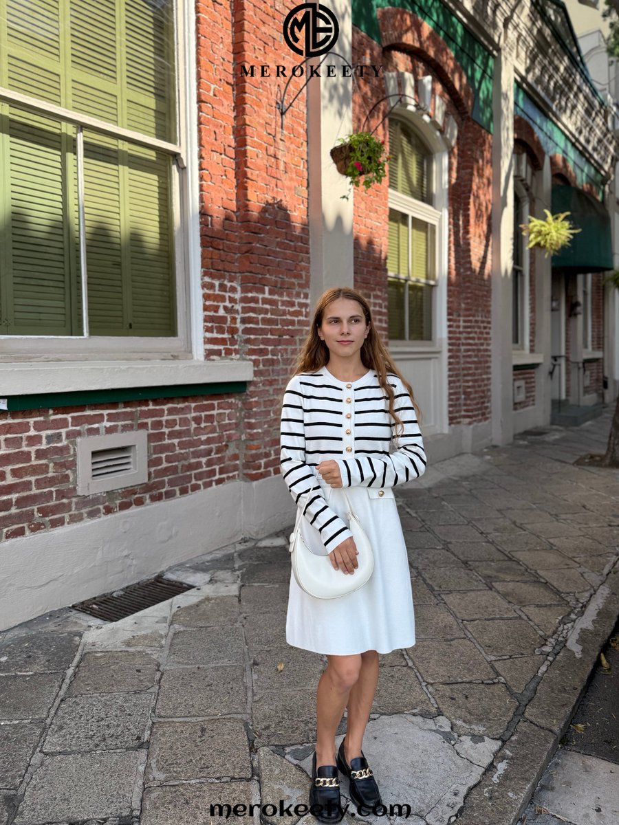 The exquisite cutting process makes the mini dress fit your figure and accentuate your curves.
 #Amazon #2024aw #fashionbeauty 
#fallseason #MEROKEETY