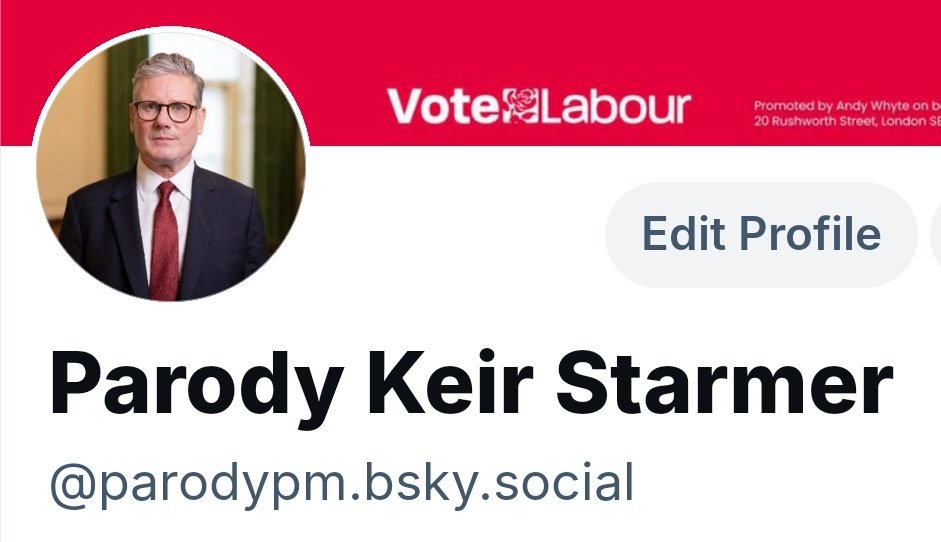 There is something very weird about Bluesky. I think it's the fact that it isn't full of racist dickheads and right wing gobshites. Bit like this place used to be. Be good to see you there.