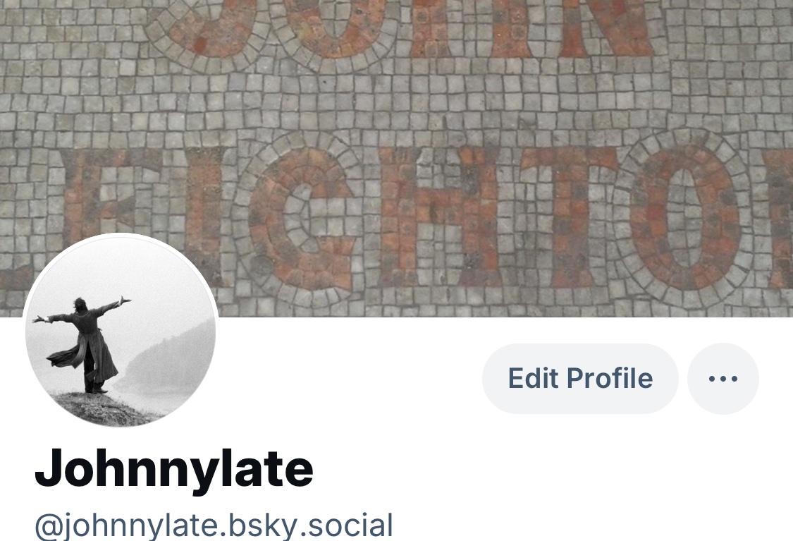 johnnylate21a's tweet photo. @clashboy23 This is one of the few accounts that still keep me here…
Will be spending even more time in a better place from now on… https://t.co/2rgSnVYZxG