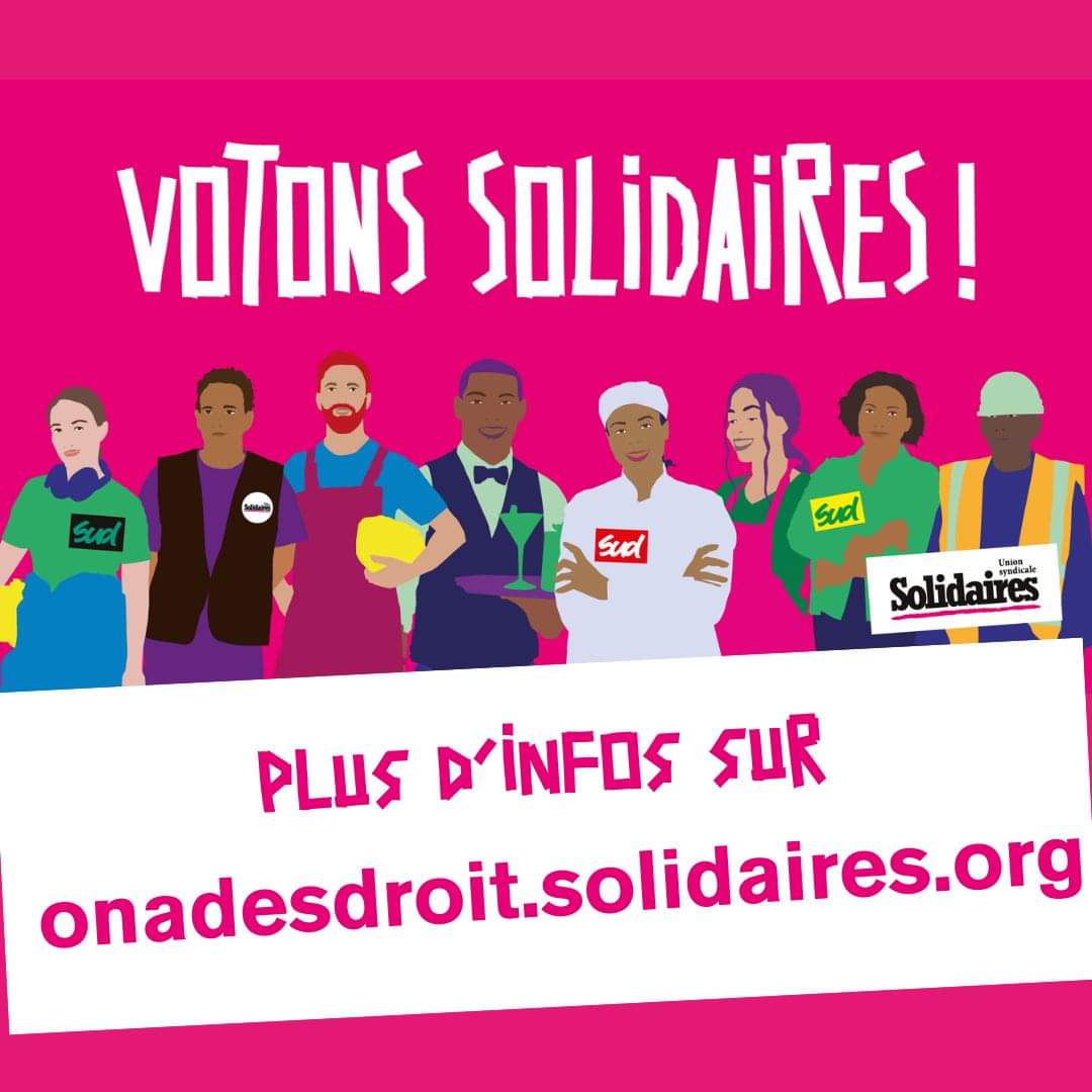 📅Du 25 novembre au 9 décembre 2024, nous élirons 10 représentant·es syndicaux, issu·es eux aussi de très petites entreprises ou associations, qui nous représenteront face aux employeurs dans des Commissions Paritaires Régionales Interprofessionnelles (CPRI).  
Ces élections