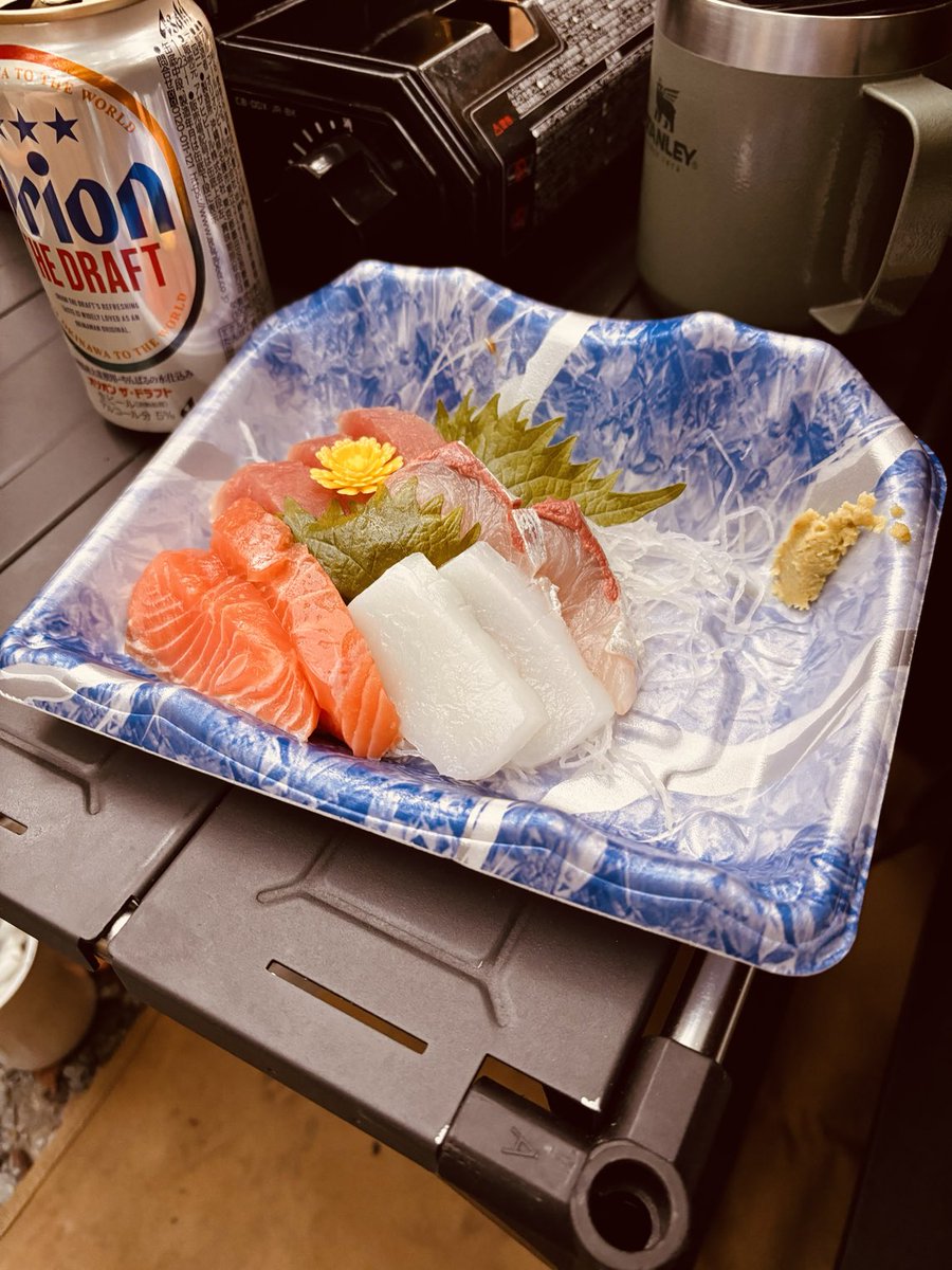 頂いております🏕️