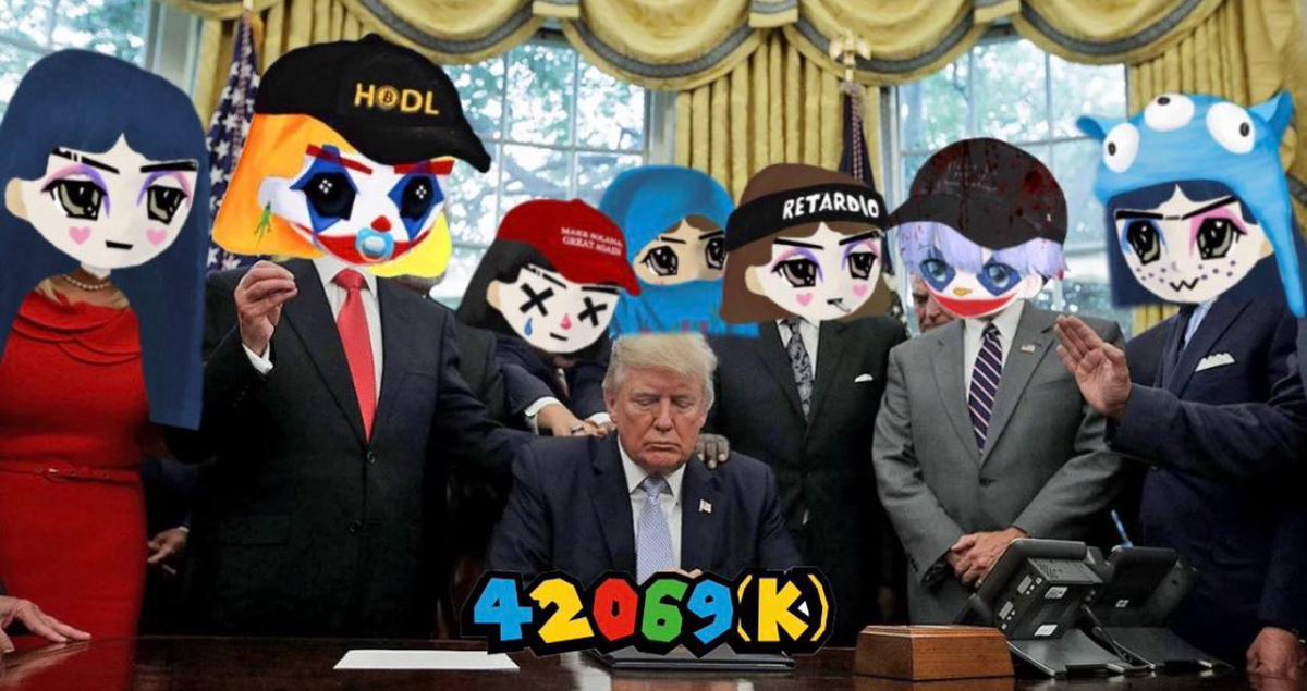 2am_trades's tweet photo. @fxnction Make Retirement Great Again

$42069k

Be78Ld3SpYMif5YgxM4ipJx2eGSDcAaaCkHUzcV5pump https://t.co/qaXDT67YUO
