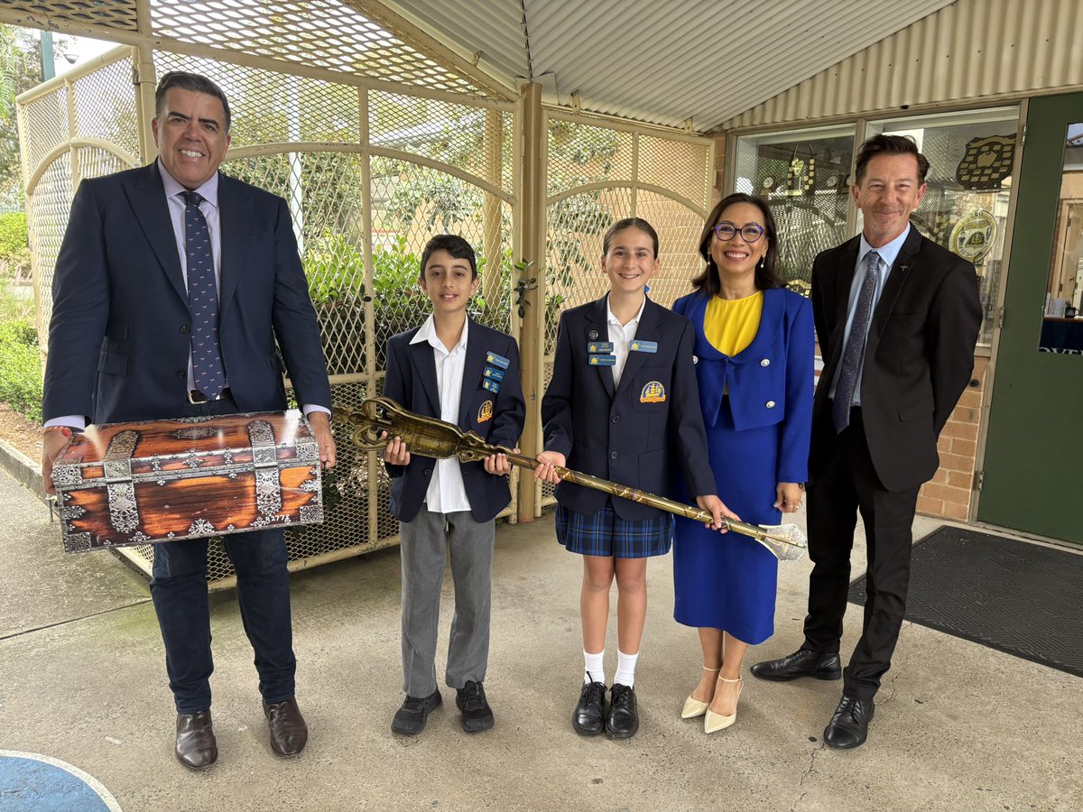 Governor Philip King PS tweet media