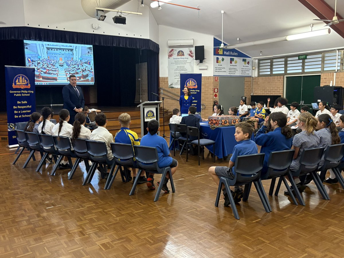 Governor Philip King PS tweet media