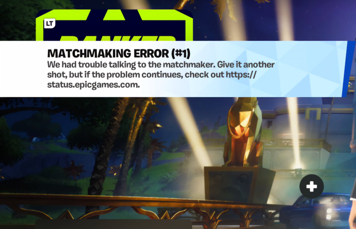 Notorious_TTV's tweet photo. @FortniteStatus WHAT THE F***! FIX YOUR GAME! https://t.co/YlVuvMSPFs