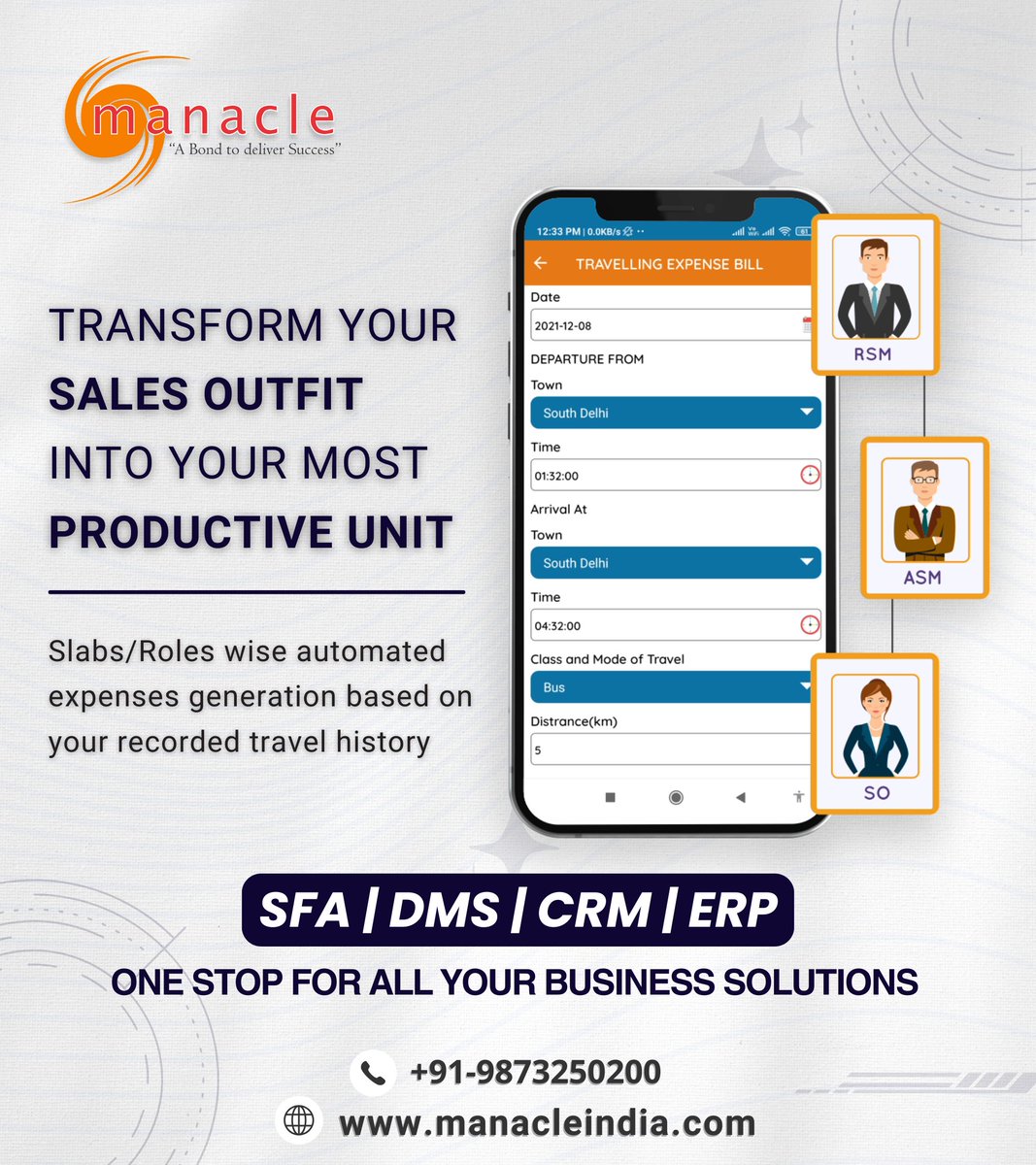 techmanacle's tweet photo. Are you struggling to keep your sales team organized?

Our Sales Force Solutions helps your sales team save time, enhance productivity, and keep everyone focused.

For more details: 👇
📞Dial: +91 9873250200

#businesssolutions #entrepreneurs #salesautomation #fmcgindustry #cpg https://t.co/qVb8UfMECL