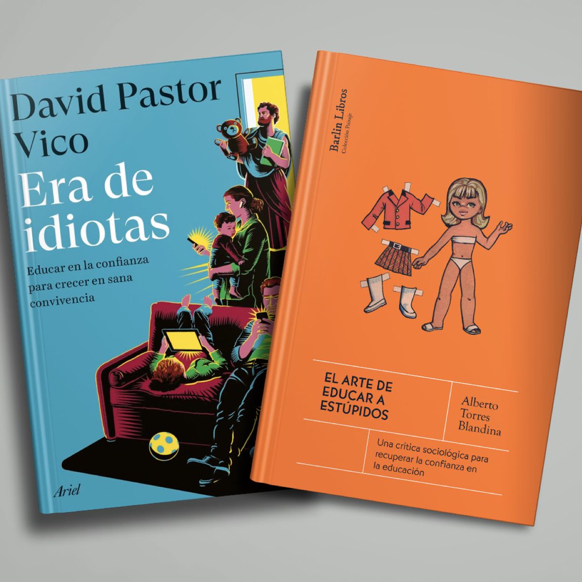 Houston, tenemos un problema...
«Era de idiotas» - David Pastor Vico (<a href="/granvico/">VICO</a>)
«El arte de educar a estúpidos» - Alberto Torres Blandina (<a href="/elblandina/">alberto t. blandina</a>)
#EducaciónFutura #Educación