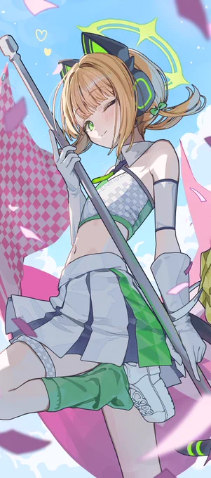 87 才羽ミドリ 