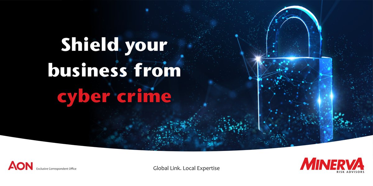 MinervaRiskZim's tweet photo. With cyber threats on the rise, it's essential to secure your business against costly cyber-attacks with Cyber Risk Insurance.
Don't wait, protect your financial interests with Minerva Risk Advisors.
#CyberRiskInsurance https://t.co/NwW11Rjdbe