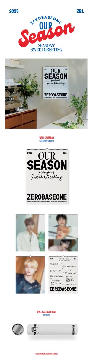 zerobaseMY's tweet photo. [MY GO🇲🇾] 2025 #ZEROBASEONE Season Greetings OUR Season

❄️Season’s Greetings RM138
❄️Wall Calendar RM68

🎀Platform: Check Thread

🙌🏻2nd payment ems + local

DM to order💌

#zb1 #pasarzb1 #pasarzerobaseone https://t.co/BlKaoaAjrY