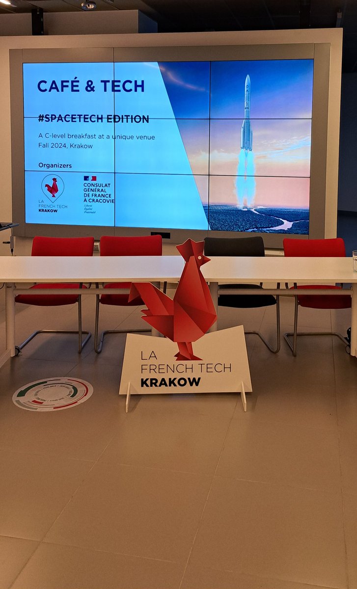 Cedric Peltier (@peltiercedric) on Twitter photo 4ème édition des #cafe&tech lancés avec <a href="/LaFrenchTechKRK/">French Tech Krakow</a>. Cette fois, nous parlerons de #spacetech !
#innovation 4ème édition des #cafe&tech lancés avec <a href="/LaFrenchTechKRK/">French Tech Krakow</a>. Cette fois, nous parlerons de #spacetech !
#innovation