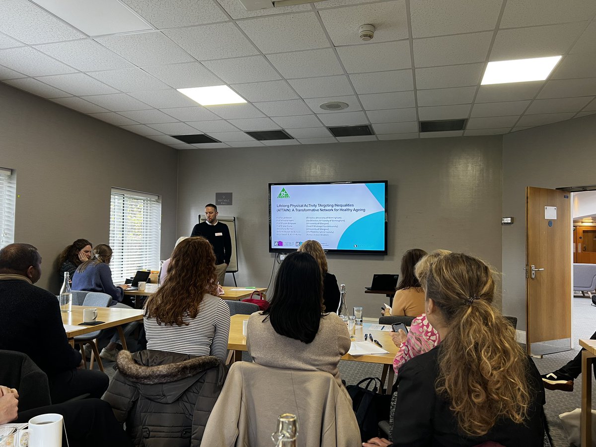 Jonny Quinlan (@jonnyquinlan) on Twitter photo Great day at <a href="/ATTAIN_network/">ATTAIN Network</a> sandpit event yesterday, lots of great discussions. Throughly enjoyable! Thanks to @LeighBreen and <a href="/AfroditiStathi/">Professor Afroditi Stathi</a> for the invitation. Great day at <a href="/ATTAIN_network/">ATTAIN Network</a> sandpit event yesterday, lots of great discussions. Throughly enjoyable! Thanks to @LeighBreen and <a href="/AfroditiStathi/">Professor Afroditi Stathi</a> for the invitation.