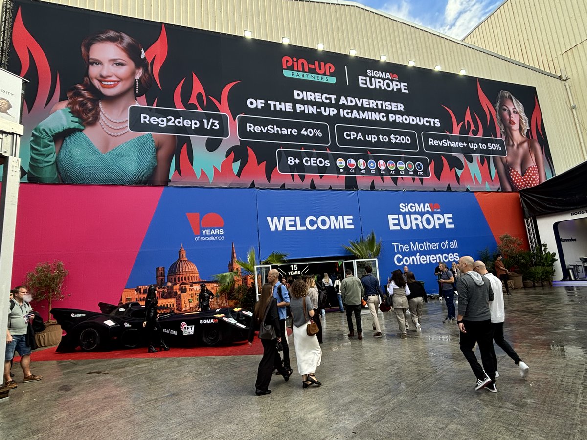 Reflecting on an incredible 1st day at the <a href="/SiGMAworld_/">SiGMA World</a>
Thank you <a href="/EmanPulis/">Eman Pulis</a> &amp; <a href="/StephenACrystal/">Stephen A. Crystal</a> for your precious time &amp; valuable insights!
#SiGMAEuropeday1 #SiGMAEurope2024 #SiGMAEurope #SiGMAMalta #SiGMAMalta2024 #SigmaWorld #Maltaweek #iGaming #Tecpinion