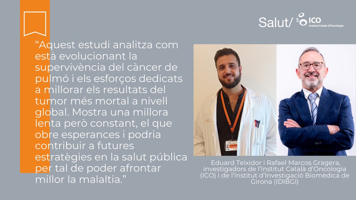 Institut Català d'Oncologia tweet media