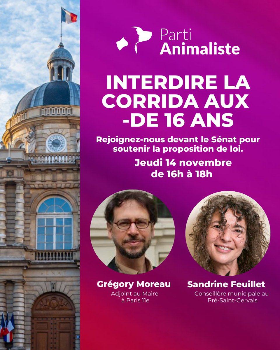 Parti animaliste tweet media