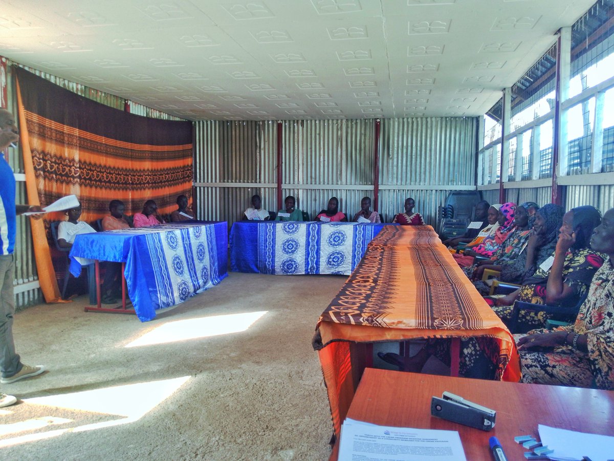 We’re thrilled to announce the launch of Kakuma Thrive with CREME project  at <a href="/wings2fly_CBO/">Wings to Fly Initiative - CBO</a> Focused on empowering young mothers and women, this initiative promotes health and well-being through the principles of Clean, Rest, Eat, Move, Everyday (CREME)
wingstoflyinitiative.org/projects/Kakum…