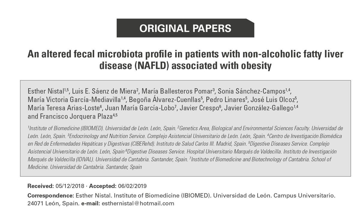 Preliminary results of a multicenter collaborative work showed that there was a differential microbiota profile between obese patients, with and without NAFLD. Thus, supporting gut microbiota modulation as a therapeutic alternative for the prevention and treatment of NAFLD.