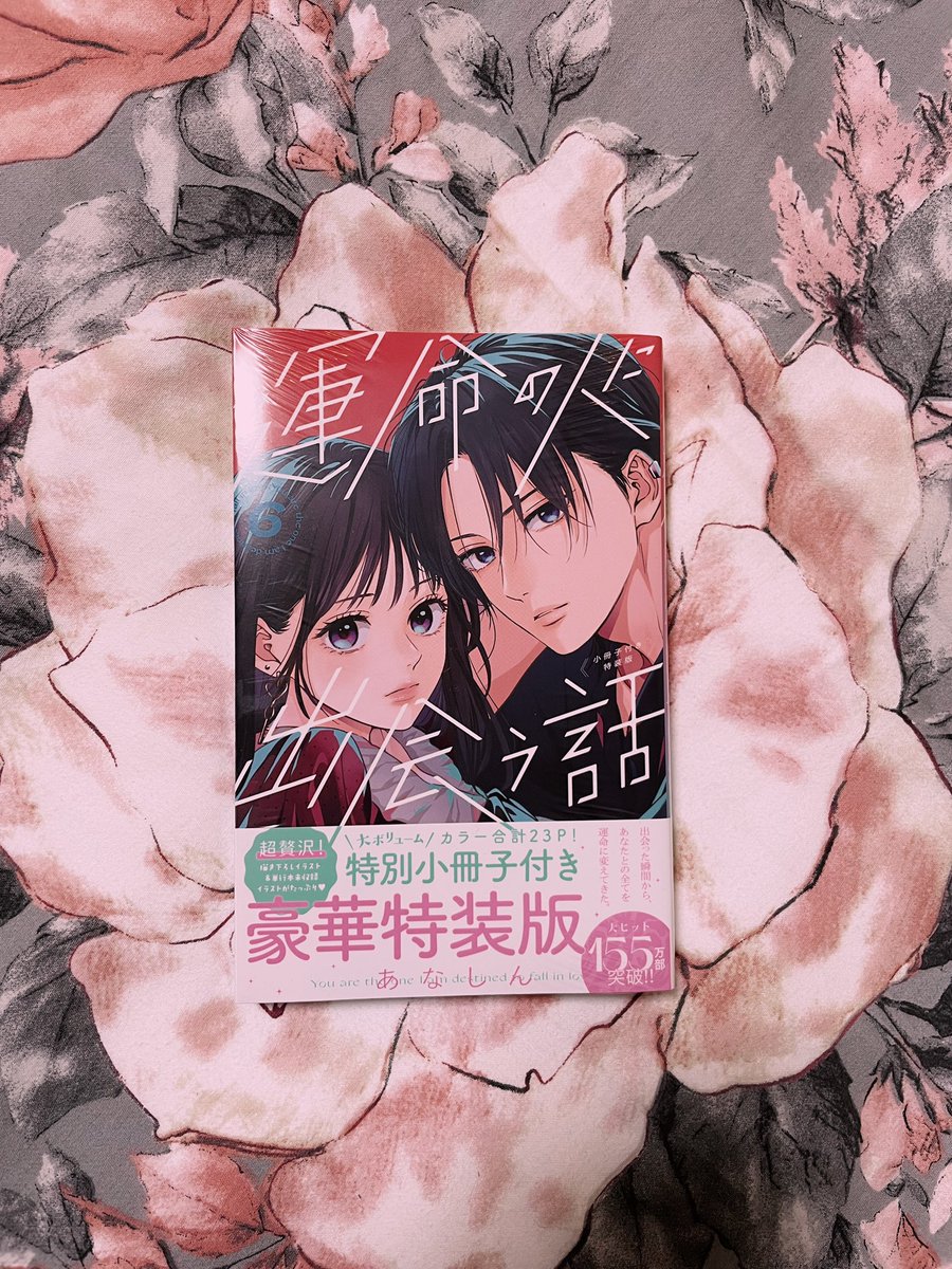 Namign's tweet photo. ¡Por fin la tengo!😍💖 Es perfecta y el libreto de ilustraciones es una pasada. Eso sí, es difícil elegir que portada elegir pero sin duda esta es la mejor✨@shojospain @anashin626 https://t.co/ZMJ6tbmljL