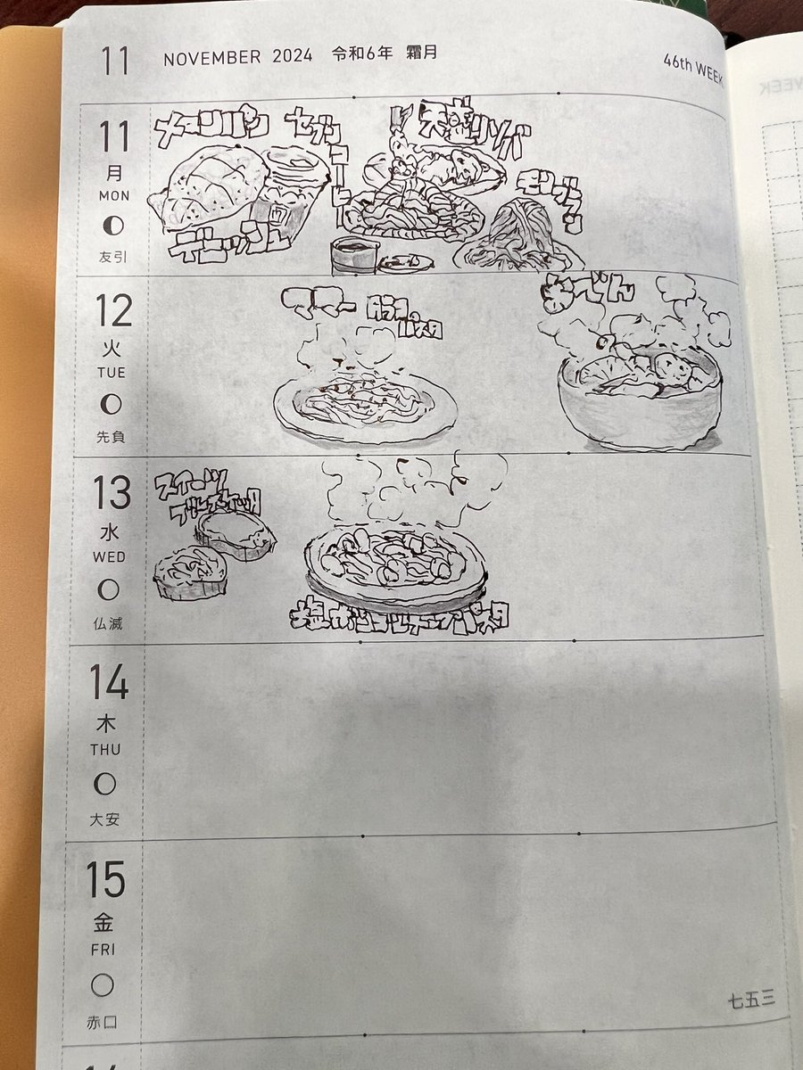 備忘録やスケッチとか落書きに

ほぼ日使ってます

…一昨日の晩御飯思い出せない 