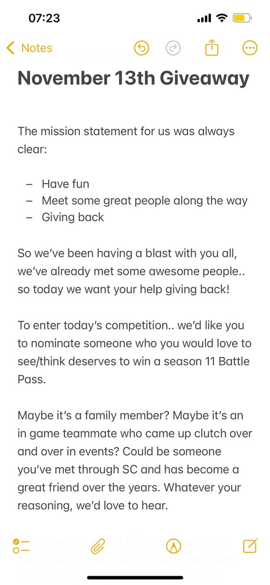 2manempowertrip's tweet image. ⭐️WWE SUPERCARD DAY 4 GIVEAWAY⭐️

For a chance to win yourself &amp;amp; somebody you want to show some love, a #wwesupercard Season 11 BattlePass EACH (confirmed to be a LEGION LA Knight.. YEAAAH) you must:

- Follow us
- RT
- Tag who you think is deserving of a BP..
- .. And why!

👇