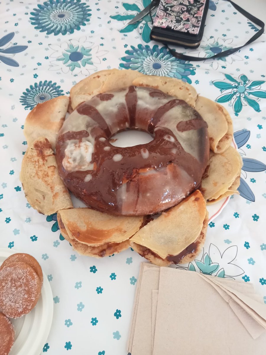 AEngloba's tweet photo. 🌍 ¡La Asociación Engloba se despide de Lucena del Puerto con un desayuno intercultural! 🥐✨

El  programa ACTIVA-T culminó en Lucena con un desayuno intercultural donde las participantes  compartieron postres típicos de sus países.

Más info:https://t.co/SZKhWB23F1 https://t.co/HEPLfgLHUt