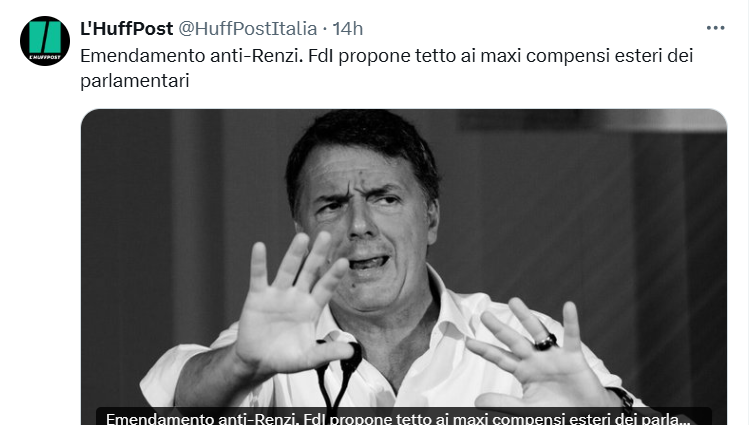 donna_malizia's tweet photo. Certo che prenderselo in culo proprio da quelli per i quali ha sempre votato, salvato la Santanchè e eletto La Russa, è il giustissimo finale che merita. https://t.co/v3pGazyaxJ