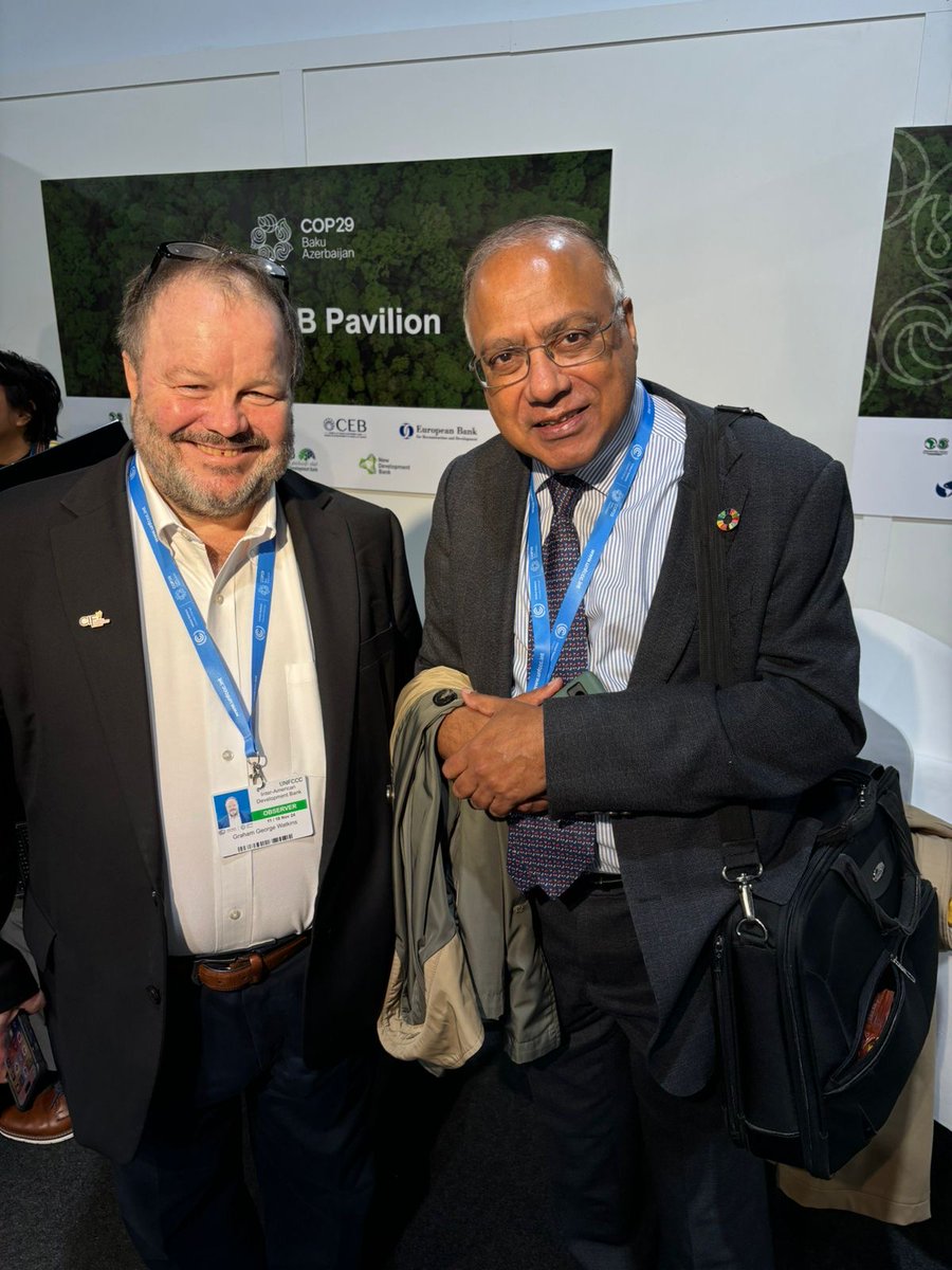 Looking forward to the launch of the IHLEG report on climate finance architecture loom.ly/MXfk_t8