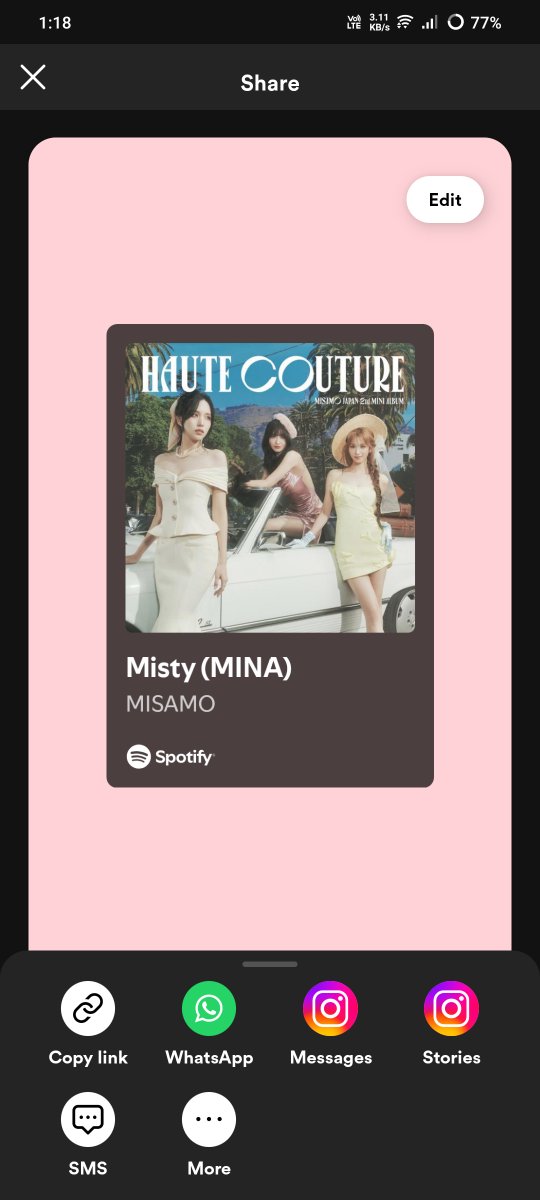 Minari5734's tweet photo. Mina's Solo :- Misty 🫣👑
https://t.co/sB2lGsHvDd
#MINA #ミナ #미나 #TWICE #myouimina #misamo_comeback #misamo https://t.co/LiiJCEcdBy