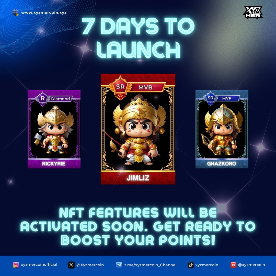 XyzmerCoin tweet media