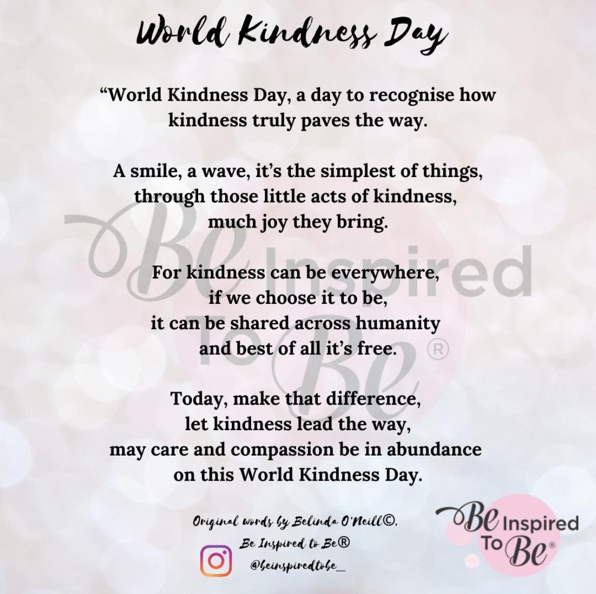 Be Inspired To Be ® tweet media