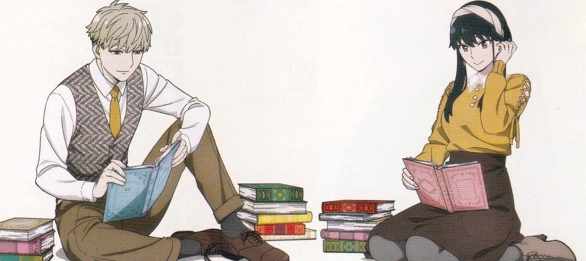 loid and yor being polar opposites, a thread