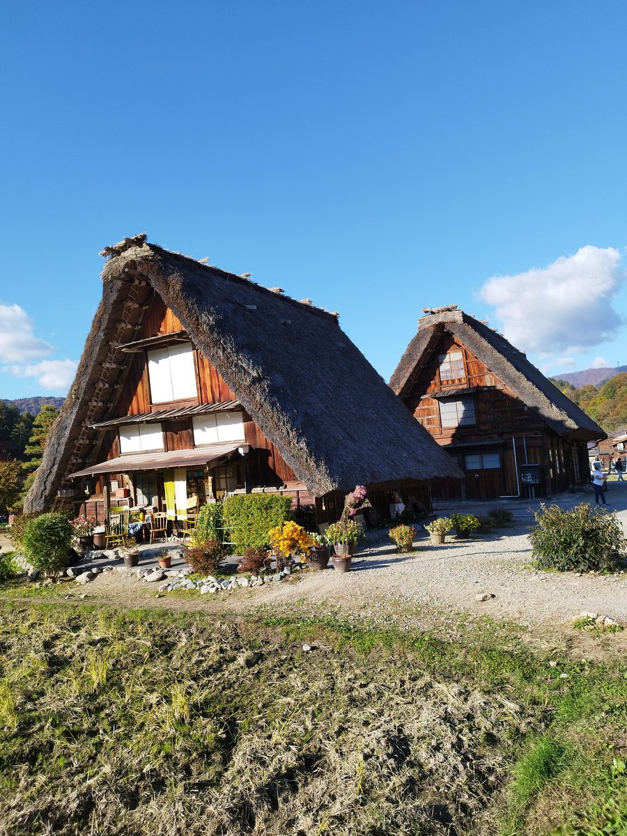 ParisaWong's tweet photo. Shirakawa-go (part 1)~ https://t.co/SAggPiKKeD