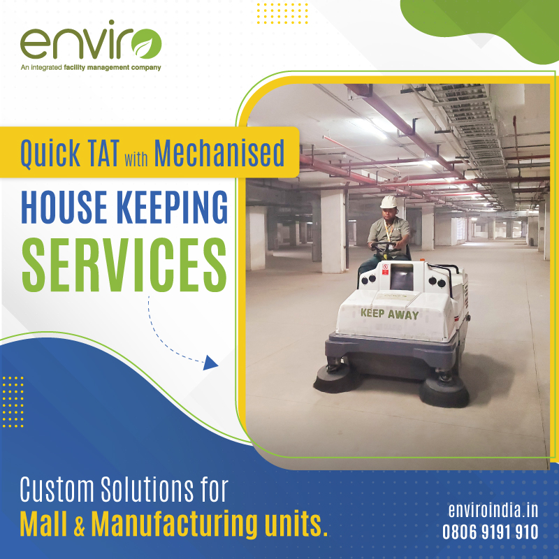 enviro_india's tweet photo. Quick #Turnaround, minimal disruption. #Enviro's mechanized #HousekeepingServices get the job done fast, so you can focus on what matters.
#Housekeeping #Retail #Manufacturing #ManufacturingUnits #ManufacturingHubs #FacilityManagement #IntegratedFacilityManagementServices https://t.co/Pb35FAdo1B