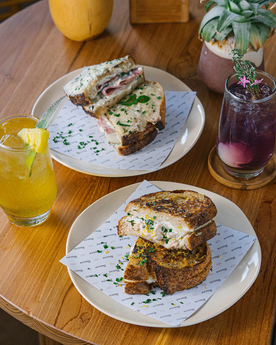 BySemu52983's tweet photo. Hotter and more satisfying than your ex👀🧀
Hit the spot with our grilled Semu by SAKKA Sandwich, available in Seseh Beach. https://t.co/72avDLdNs5
