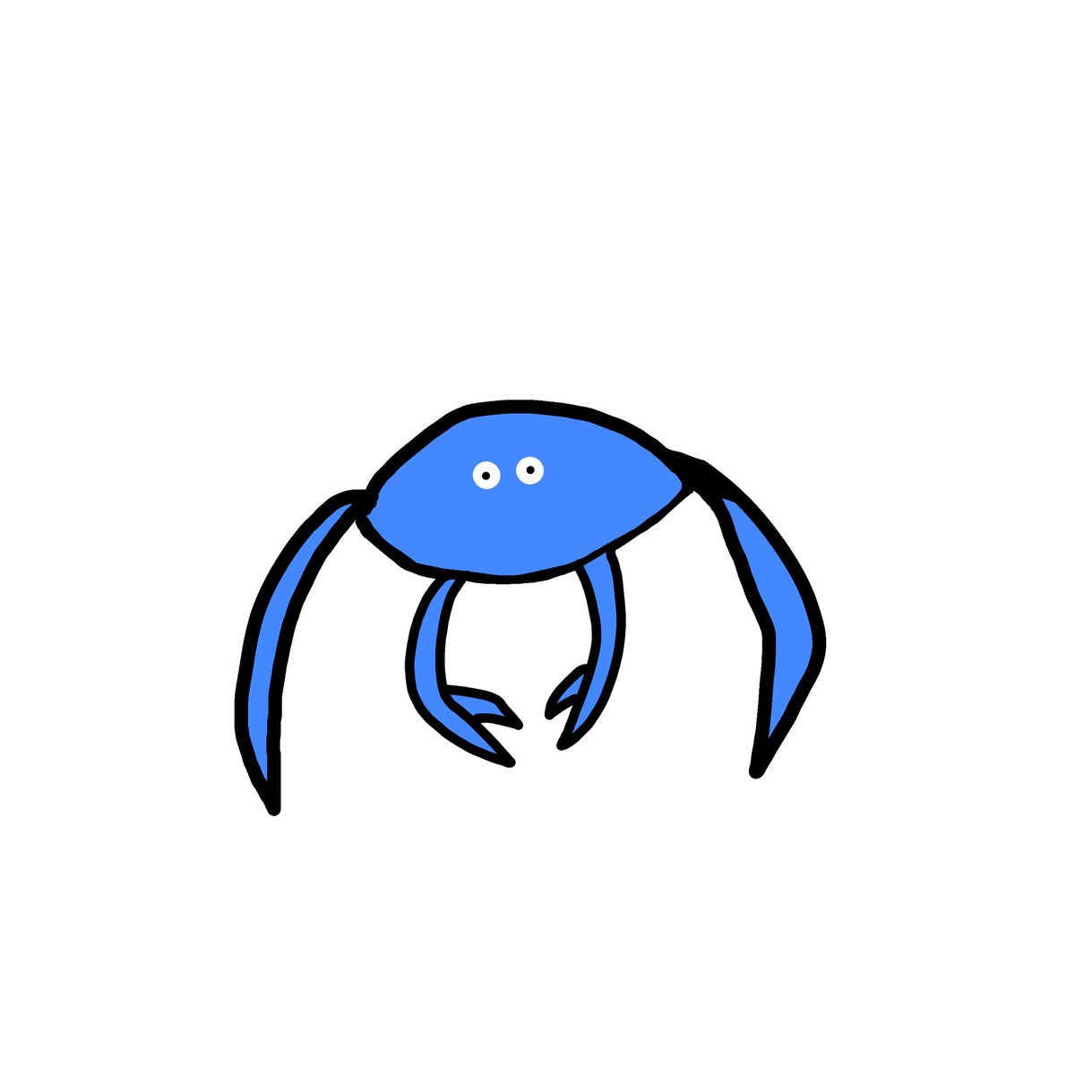 RexRoR2's tweet photo. @K2draws evolved into a grab but forgot to grow the extra limbs needed as a crab https://t.co/sWGZOCTs8A