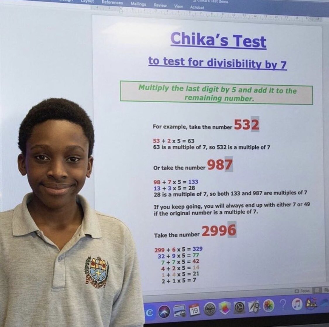 stemafrique's tweet photo. ✨Celebrating Chika Ofili, Nigerian boy who received the ‘TruLittle Hero Awards‘ for discovering a new mathematical formula👏🎉 https://t.co/nzF7VRyVSr