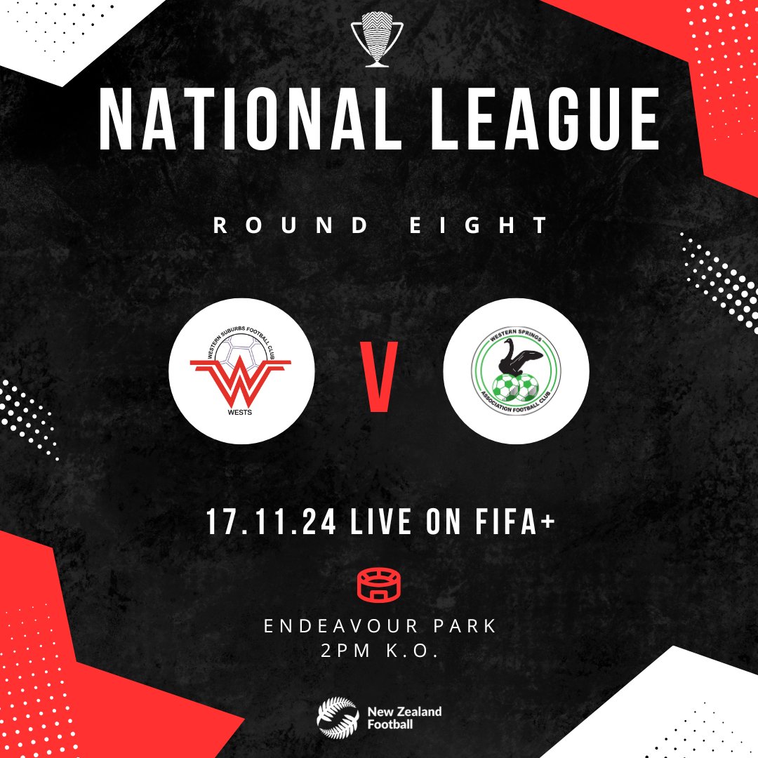 bestclubinnz's tweet photo. Last home game for the League, come Party in the Park! It's gonna be a big day for the Club 🔥⚽️
#nznationalleague #fifaplus #thewesternfront https://t.co/s3eLMgCSex
