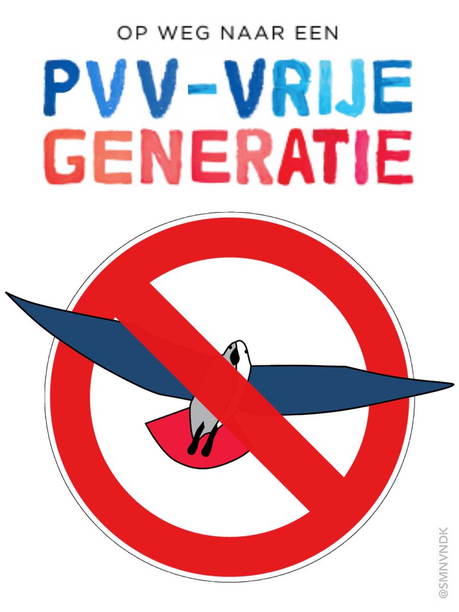 Op weg naar een PVV-vrije generatie!

#WegMetWilders