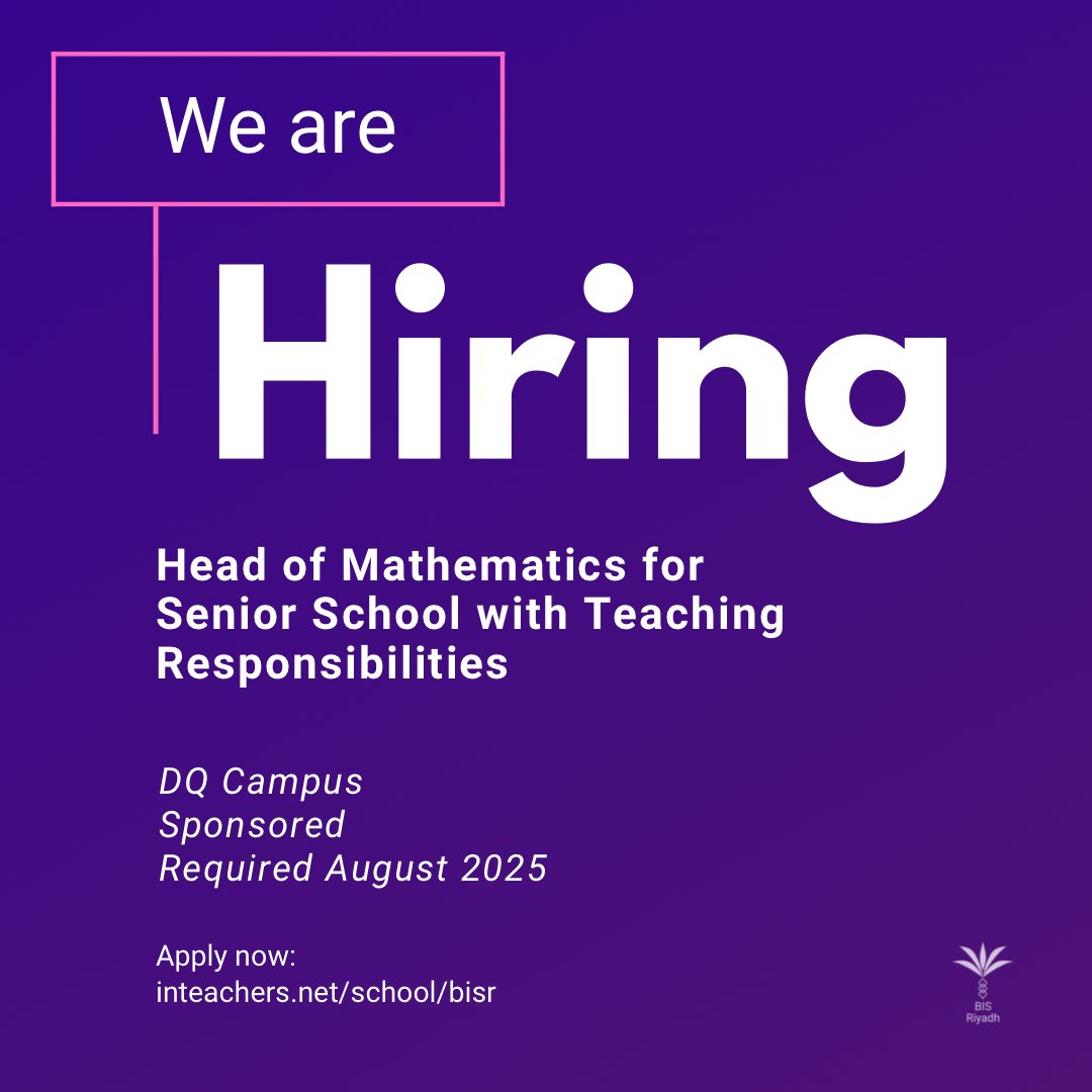 British Intl School Riyadh 🇬🇧 tweet media