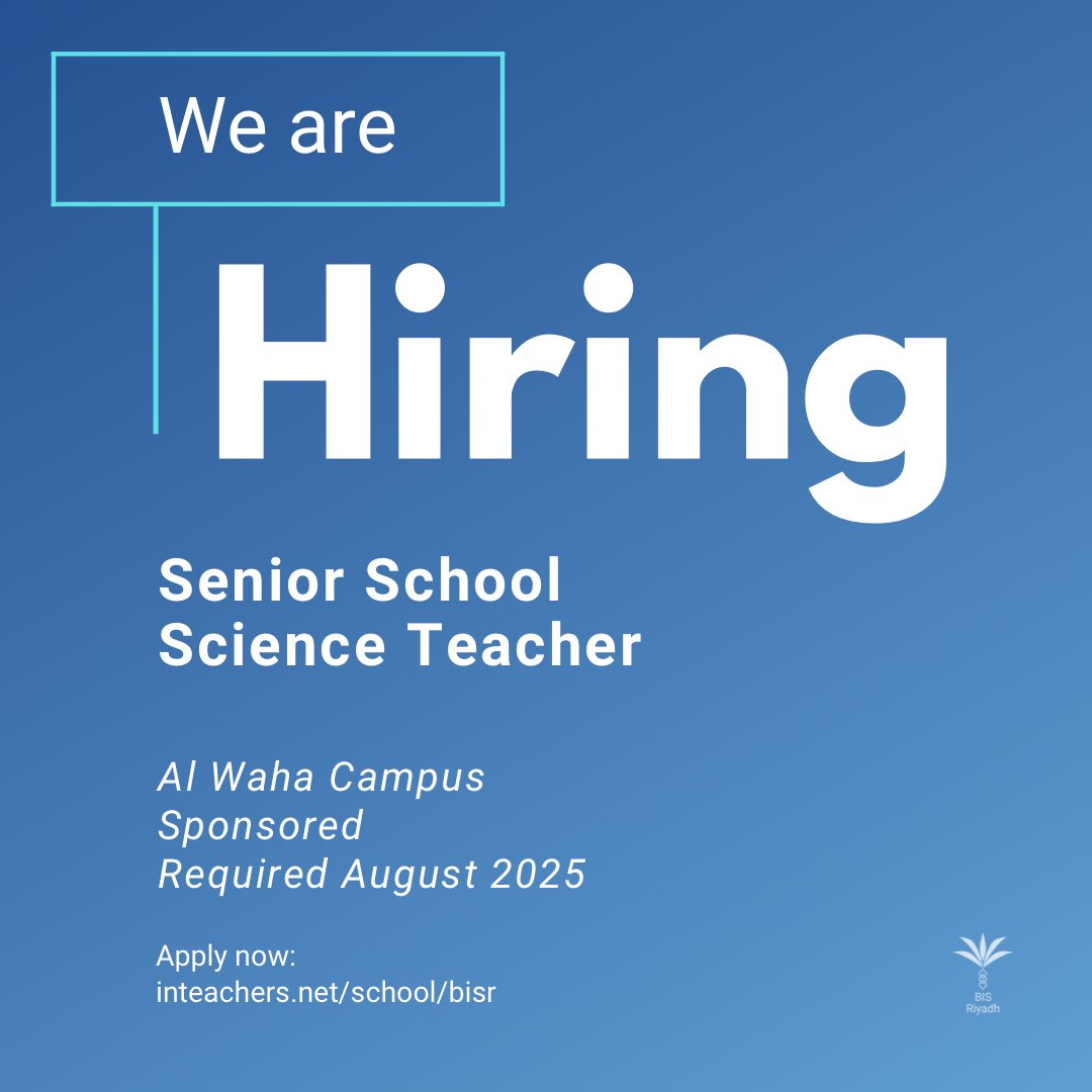 British Intl School Riyadh 🇬🇧 tweet media