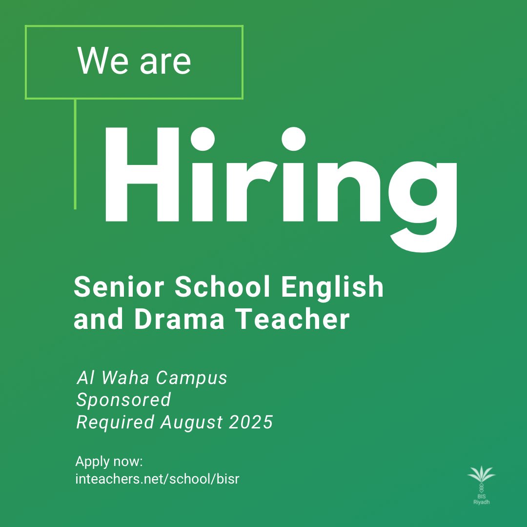 British Intl School Riyadh 🇬🇧 tweet media