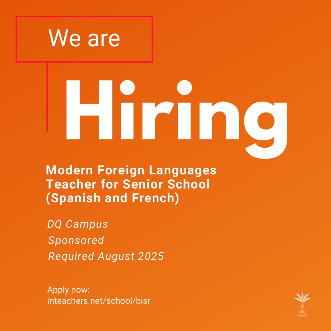 British Intl School Riyadh 🇬🇧 tweet media