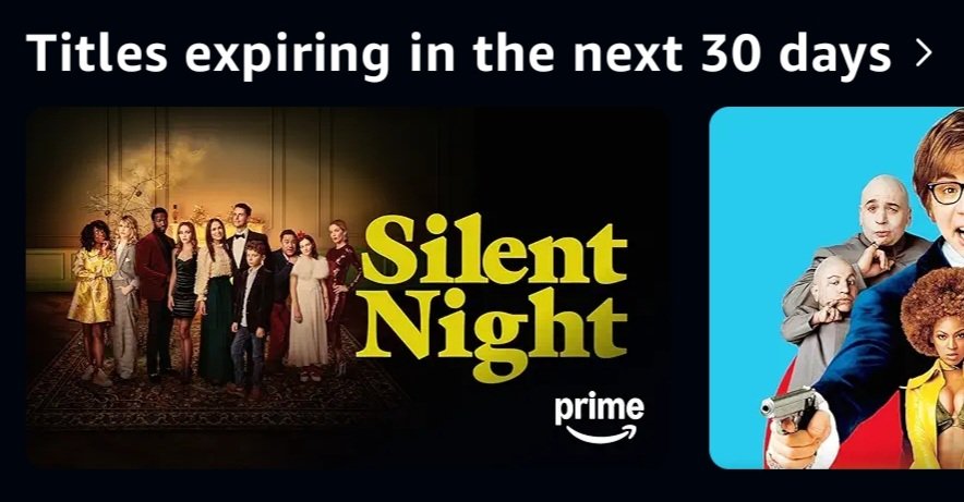 Make it make sense, Amazon Prime.