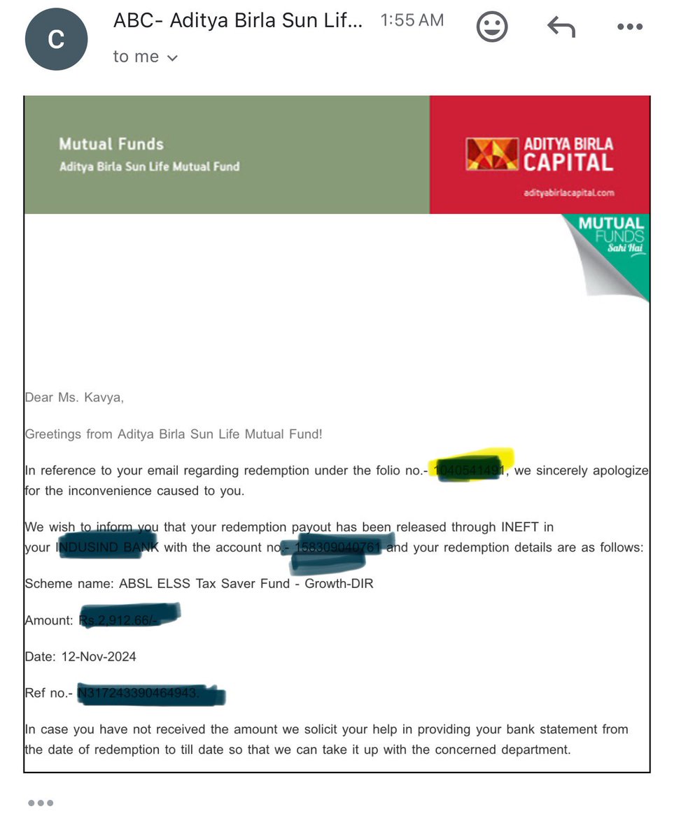 KavyaPatnala's tweet photo. @abslmf Though it sounded apologetic, you guys are not, and you don’t care what the customer experience is!!!

@abslmf https://t.co/9M4hsMh8df