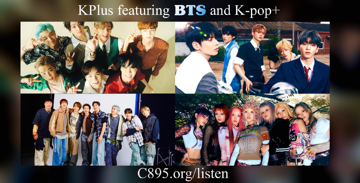 C89.5 Public Radio (@c895radio) on Twitter photo Classic BTS tracks on this weekβs @KPlusArmyHour with new music from TXT and XG plus we celebrate Super Junior's 19th Anniversary! Catch the show on air at 11pm tonight and on demand for the next two weeks at c895.org! Classic BTS tracks on this weekβs @KPlusArmyHour with new music from TXT and XG plus we celebrate Super Junior's 19th Anniversary! Catch the show on air at 11pm tonight and on demand for the next two weeks at c895.org!