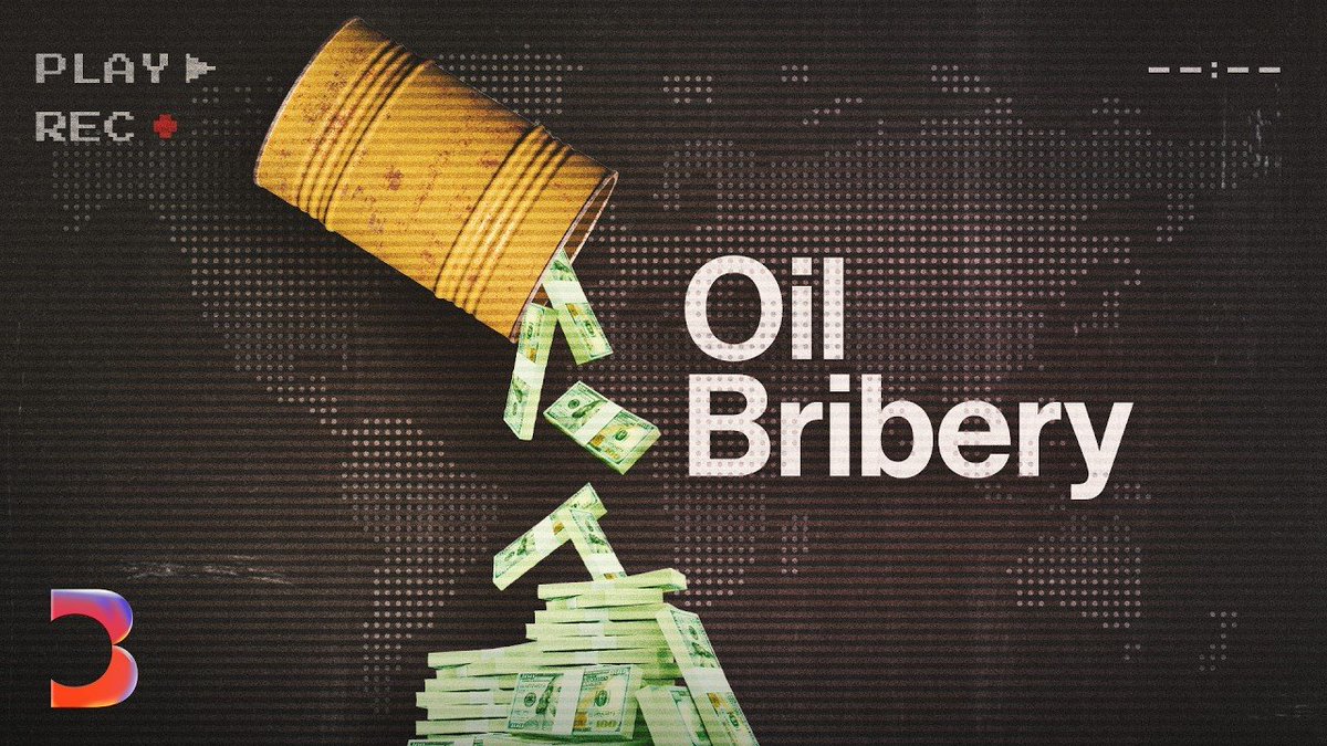 KinteSpace's tweet photo. The Global Oil Bribery Scheme Caught on Tape

https://t.co/ChNRXJuHWq https://t.co/ykOKWQmsft